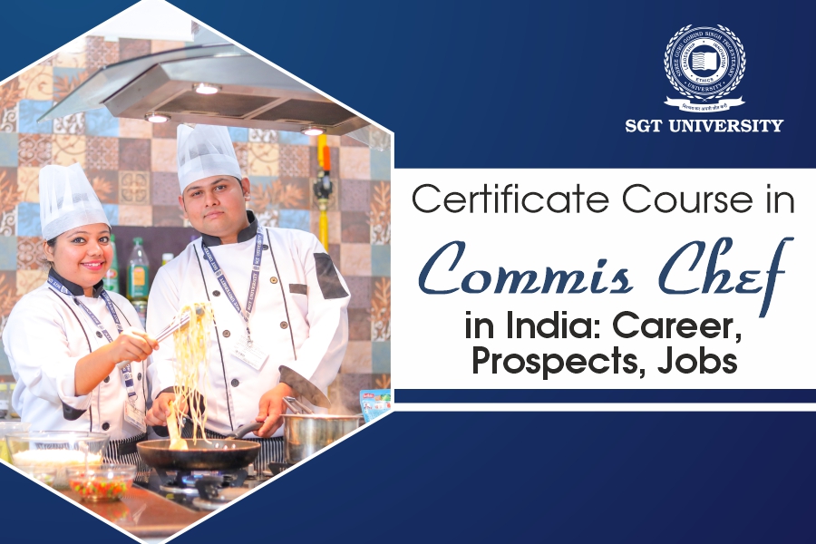 Certificate Course in Commis Chef in India