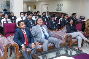 Guest Lecture on Latest Trends by Mr. Parteek Parbhakar