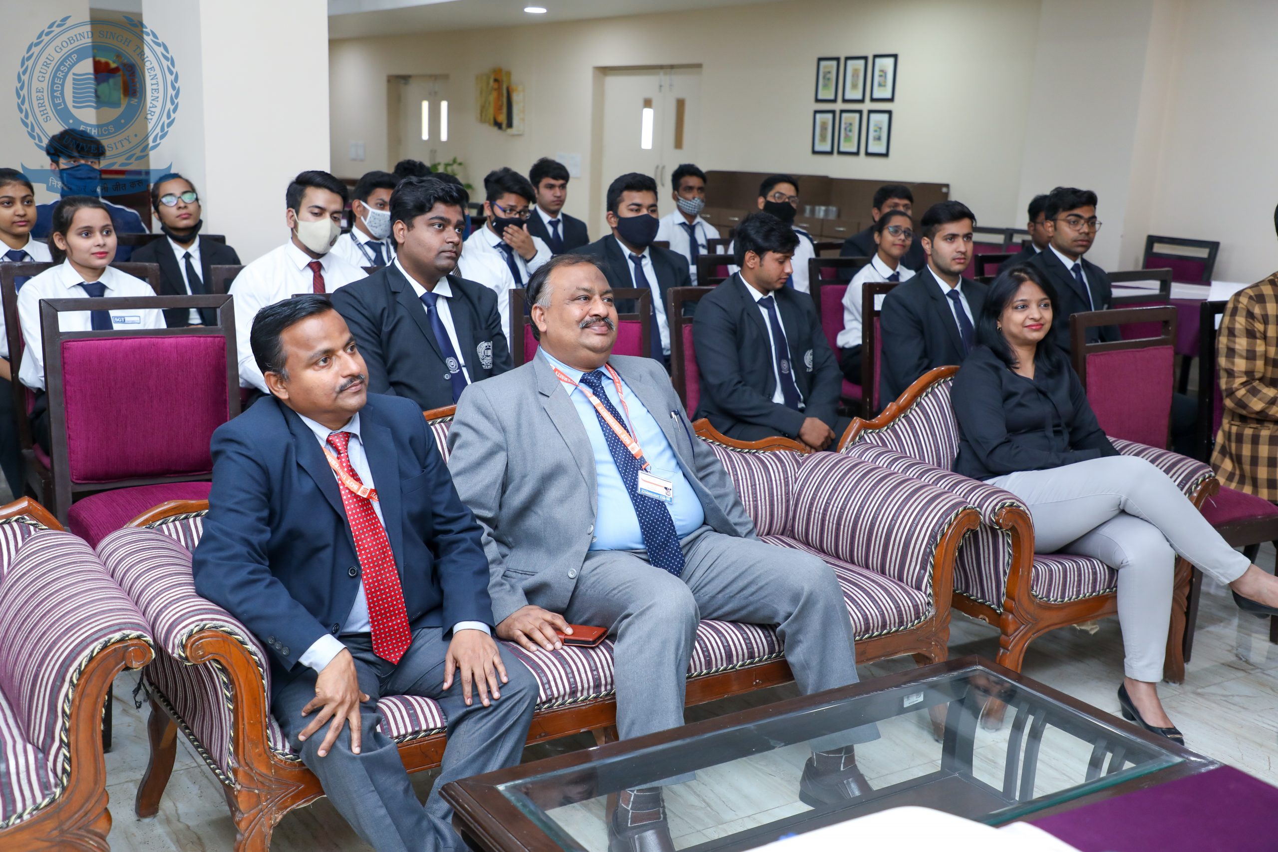 You are currently viewing Guest Lecture on Latest Trends by Mr. Parteek Parbhakar