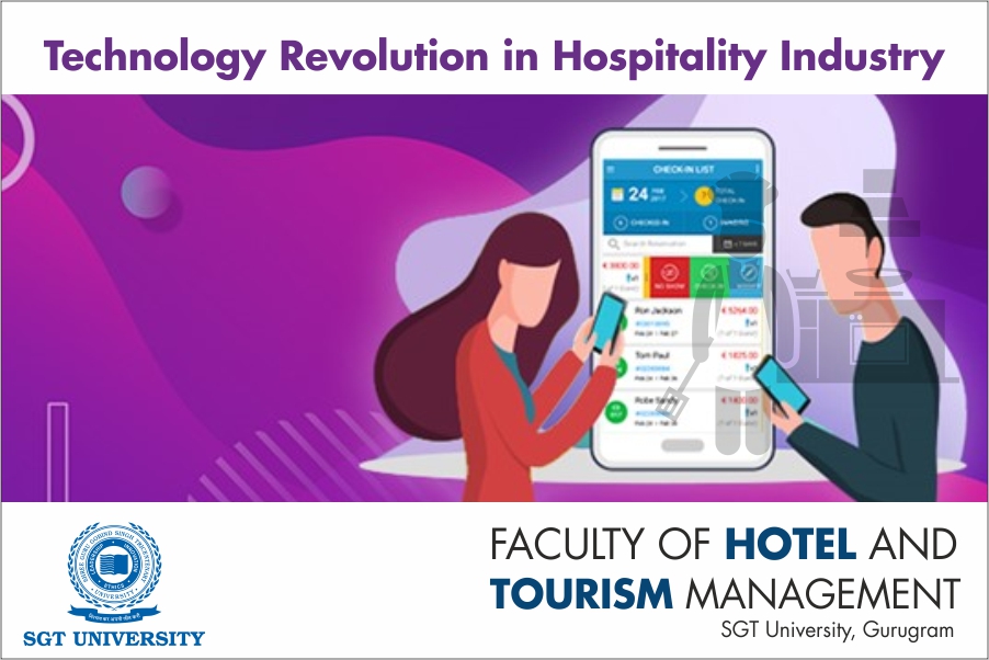 Read more about the article Revolution of Technology in the Hospitality Industry