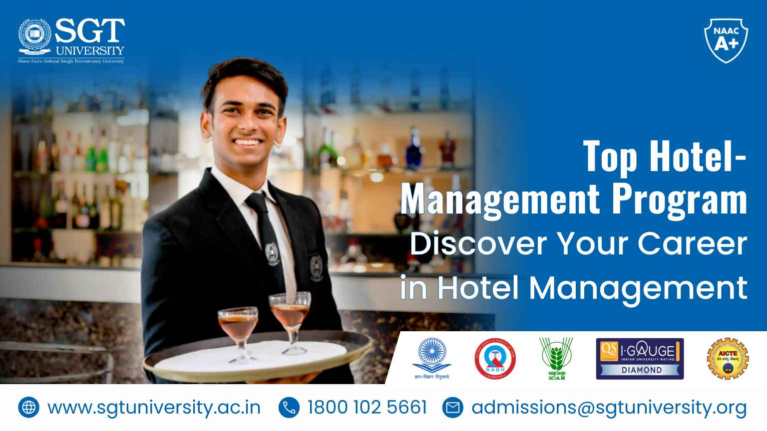Read more about the article Exploring Careers in Hotel Management: HM Course at SGT University